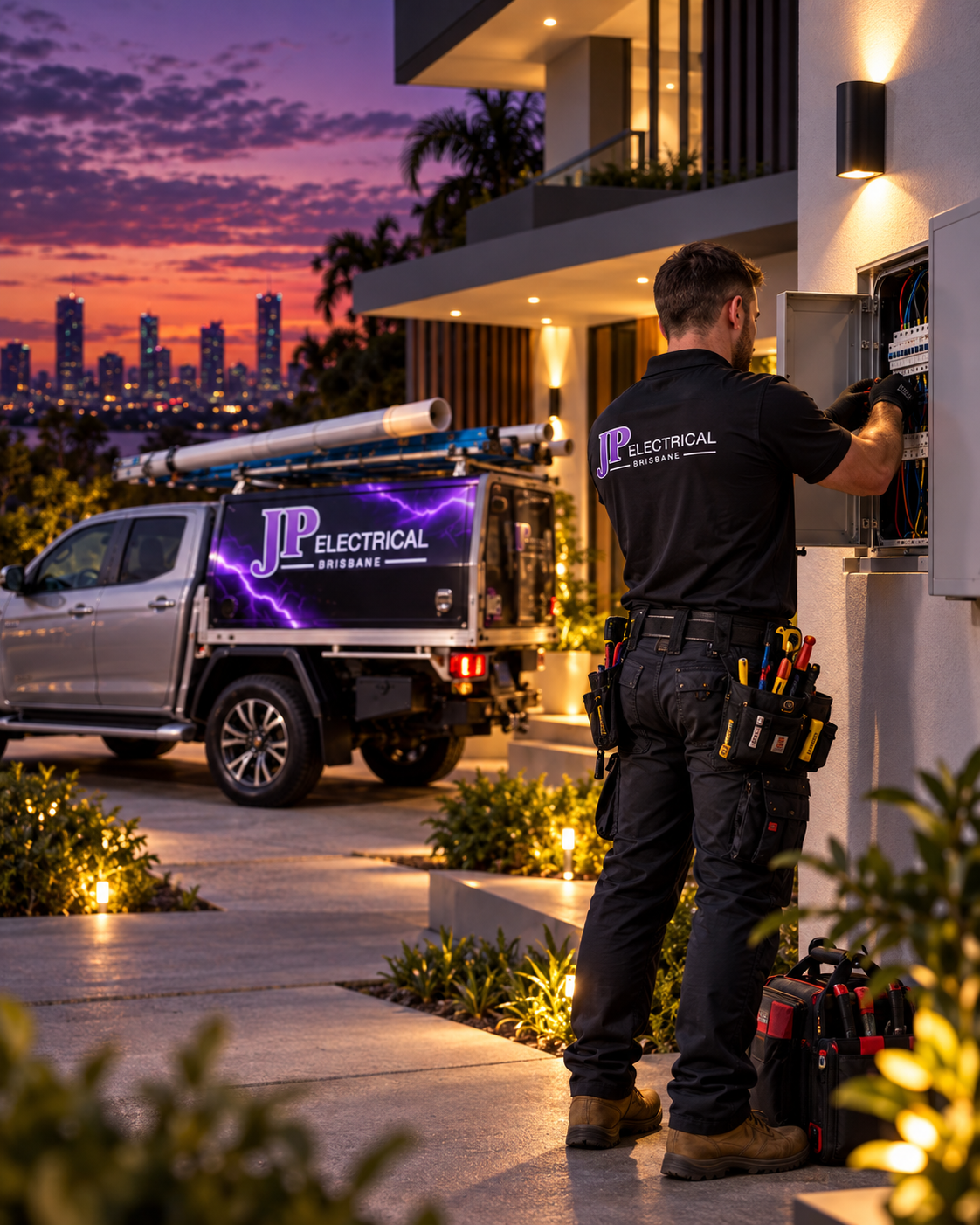 JP Electrical Brisbane electrician