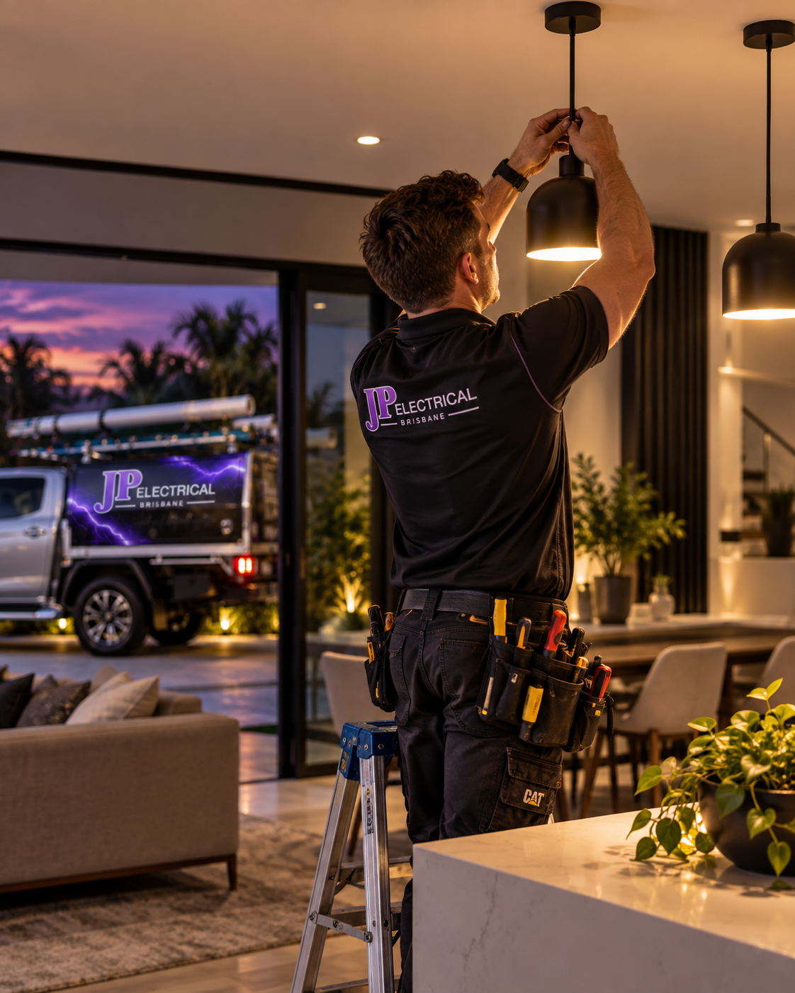 JP Electrical residential electrical services