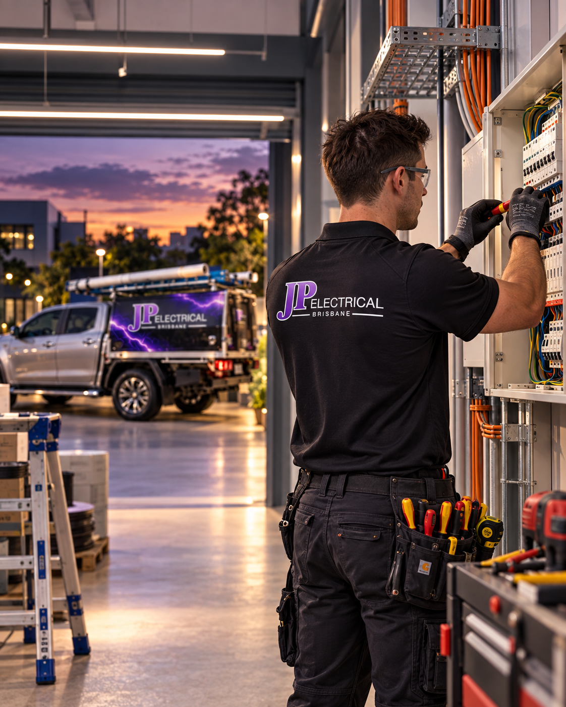 JP Electrical commercial electrical services