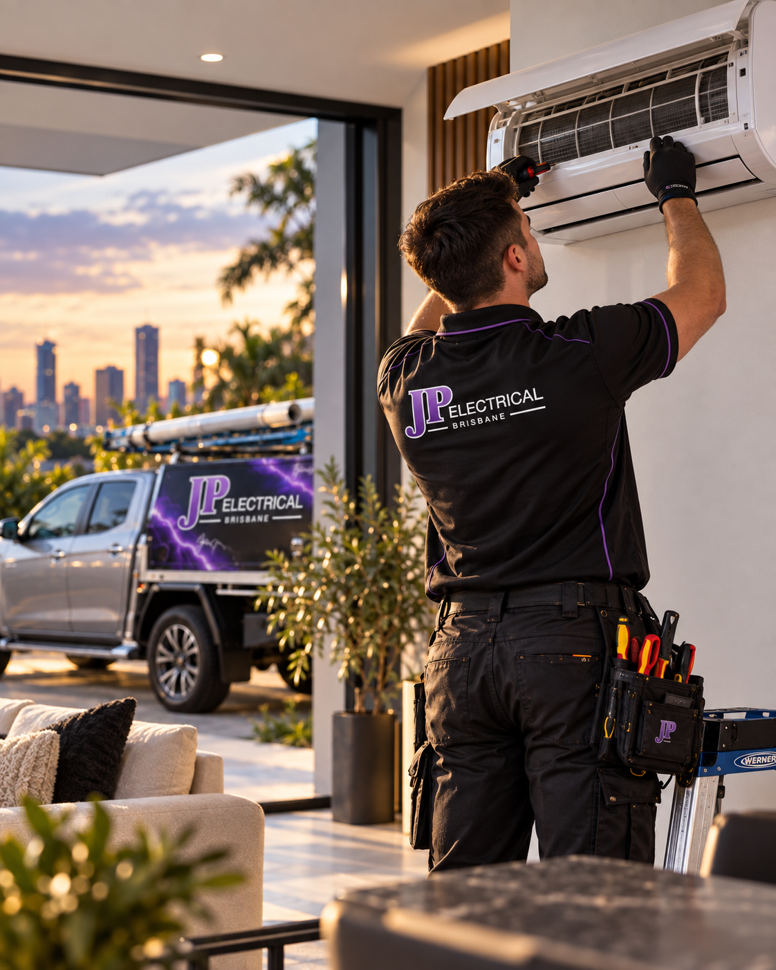 JP Electrical air conditioning services