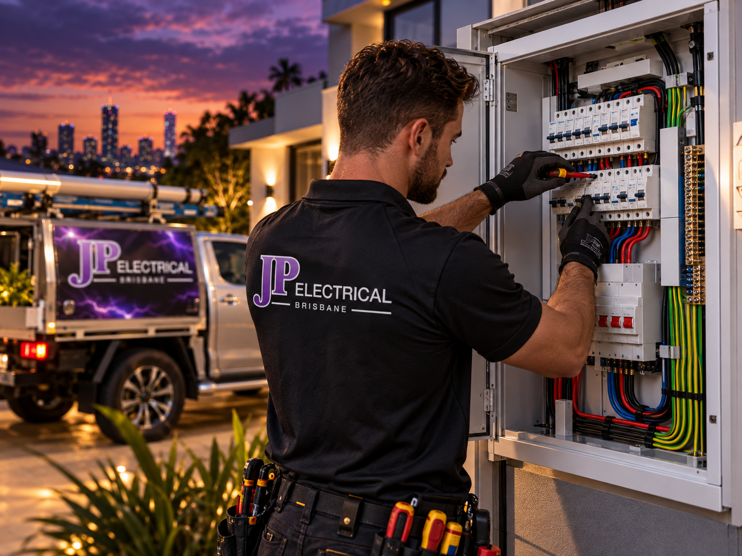 JP Electrical switchboard work