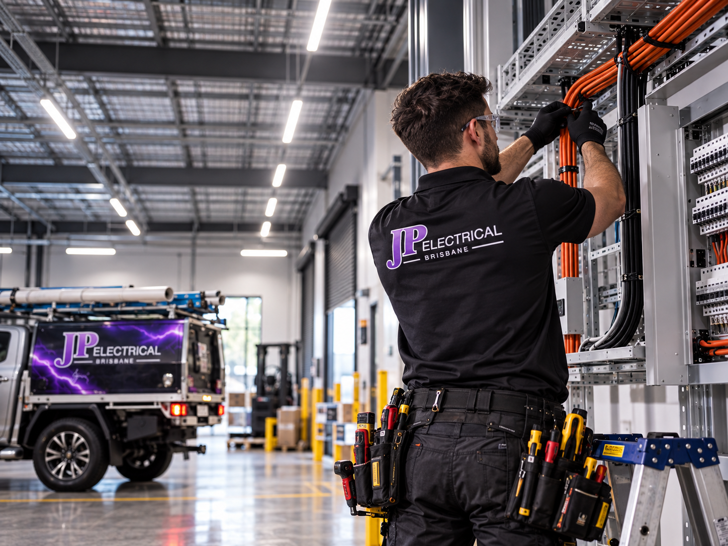 JP Electrical commercial work